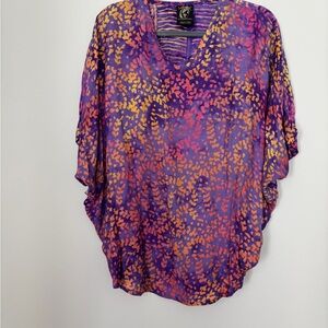 Coco International Colorful Women's Top - One Size - worn just once on vacation
